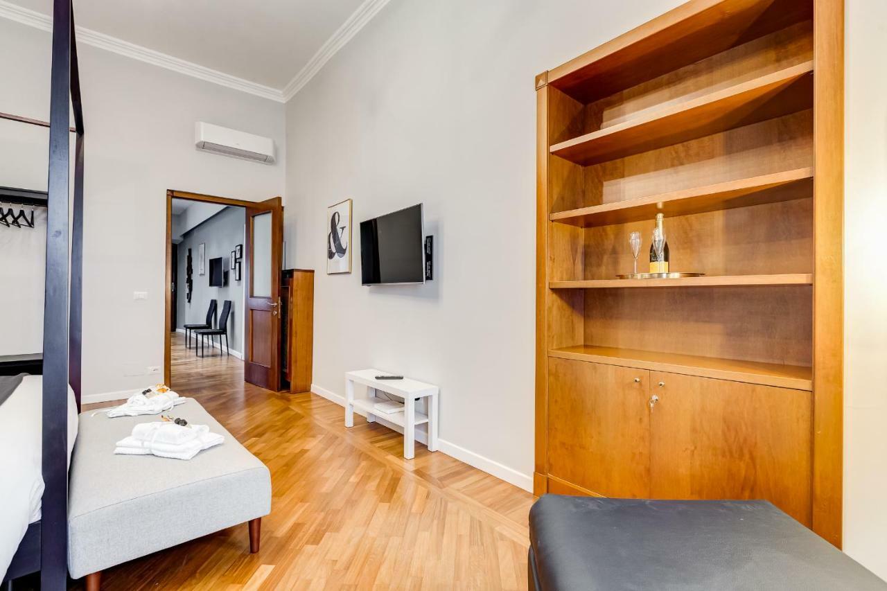 Spanish Steps Exclusive Apartment Рим Екстериор снимка