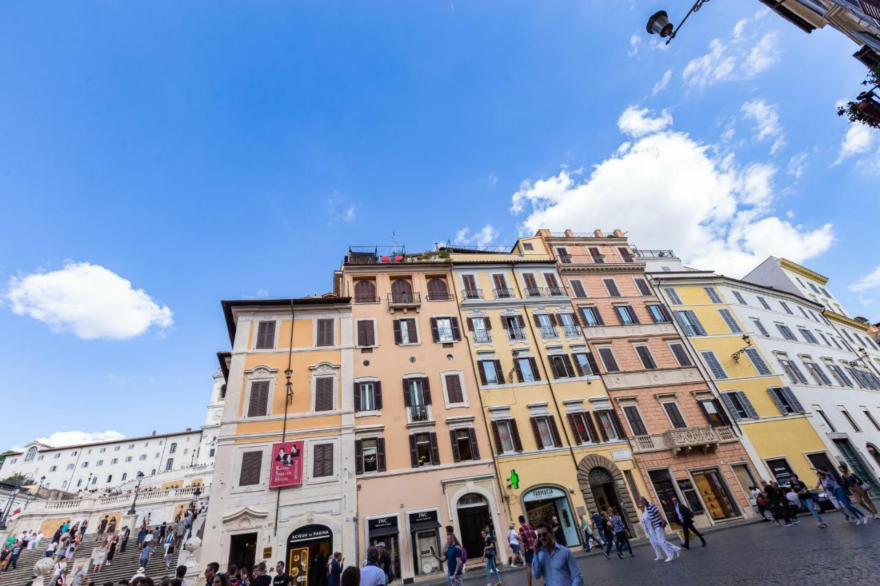 Spanish Steps Exclusive Apartment Рим Екстериор снимка