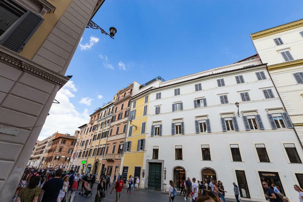Spanish Steps Exclusive Apartment Рим Екстериор снимка